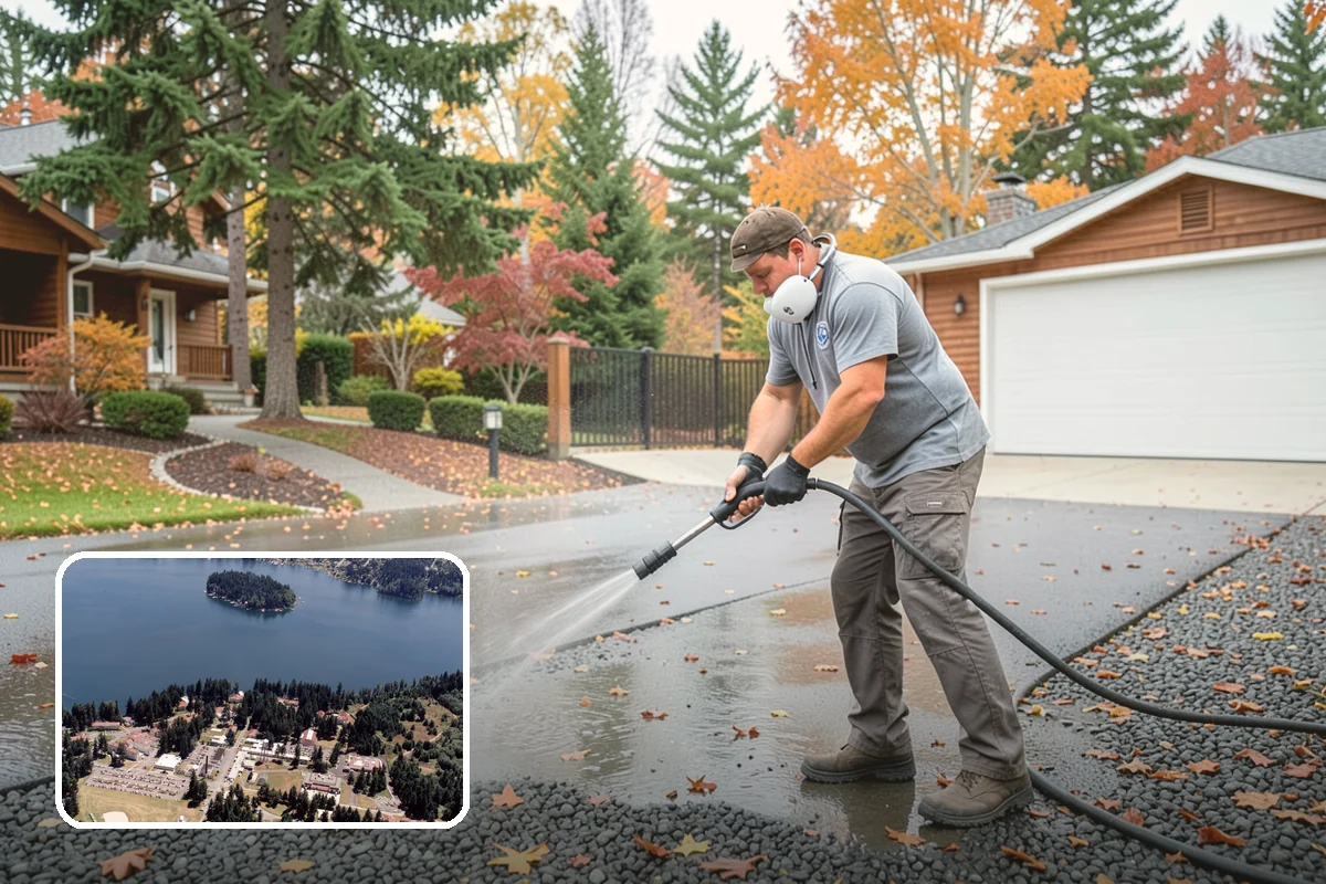 Plastic Cleaning in Lakewood, Pierce County, WA - Lifts mold, grime, and chalking from plastic