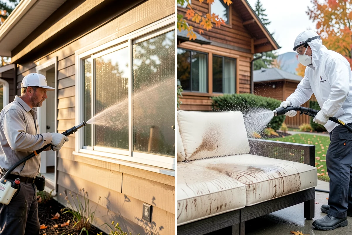 Plastic Cleaning in Lakewood, Pierce County, WA - Sort and assess the plastic items and surfaces