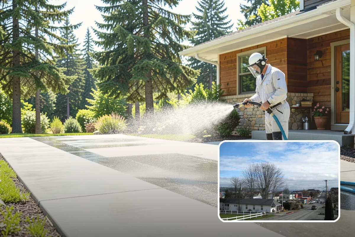 Plastic Cleaning in Langley, Island County, WA - Lifts mold, grime, and chalking from plastic