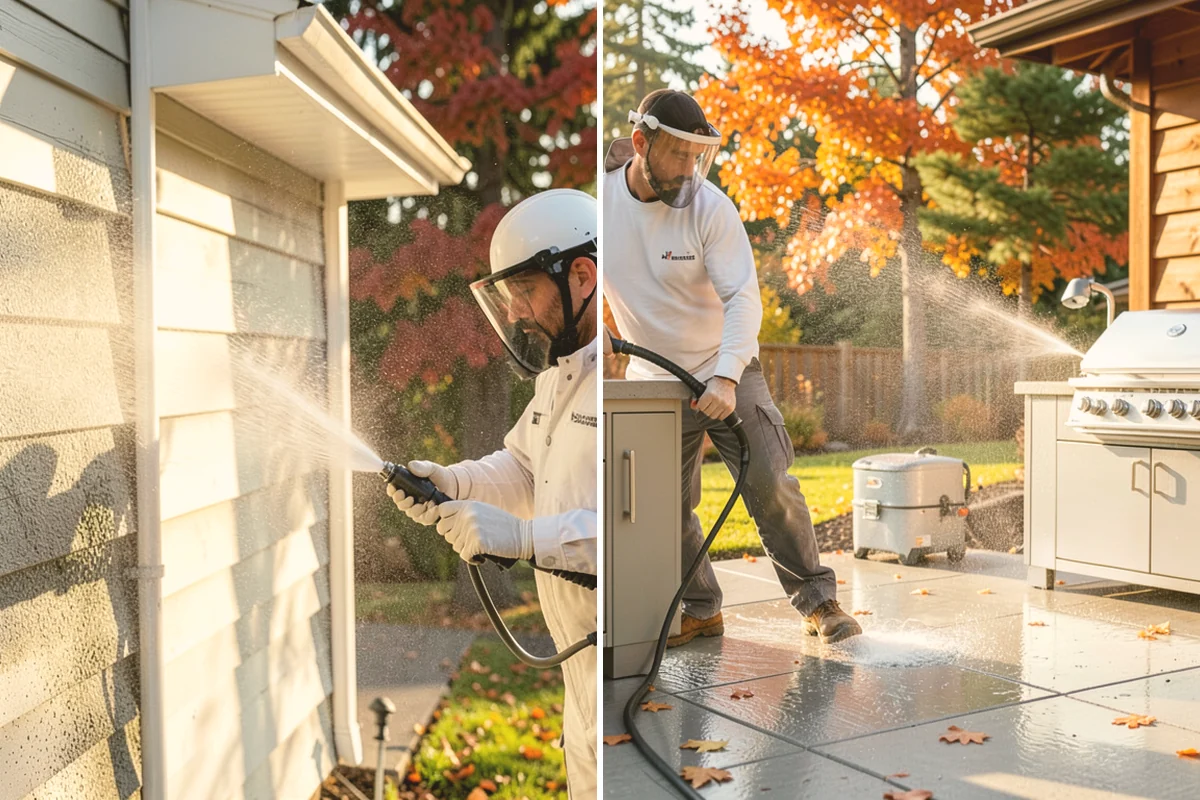 Plastic Cleaning in Langley, Island County, WA - Sort and assess the plastic items and surfaces