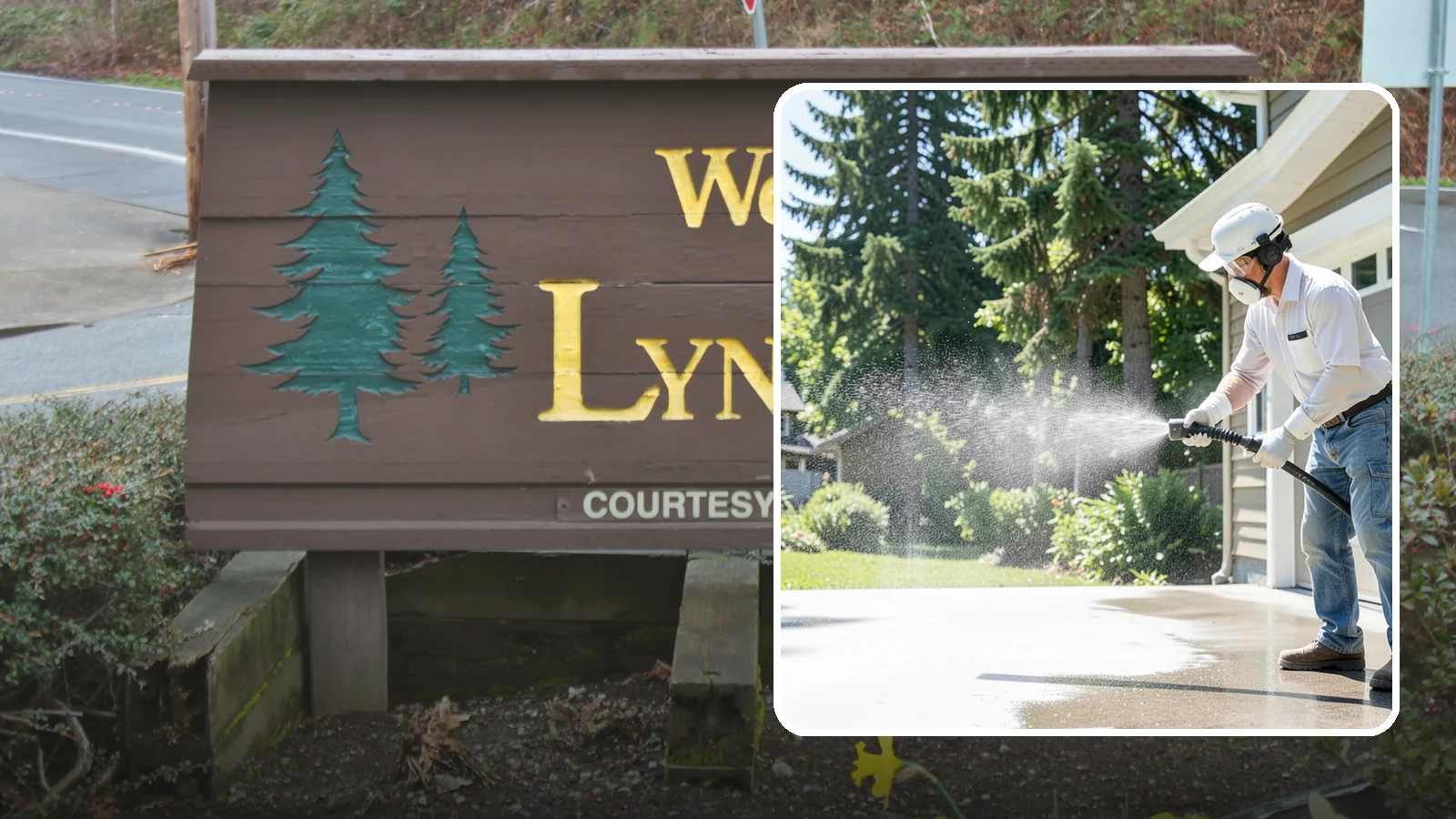 Plastic Cleaning in Lynnwood, Snohomish County, WA - Cleaning of exterior plastic and vinyl fixtures, furniture, and trim that removes grime, mold, and chalking gently.