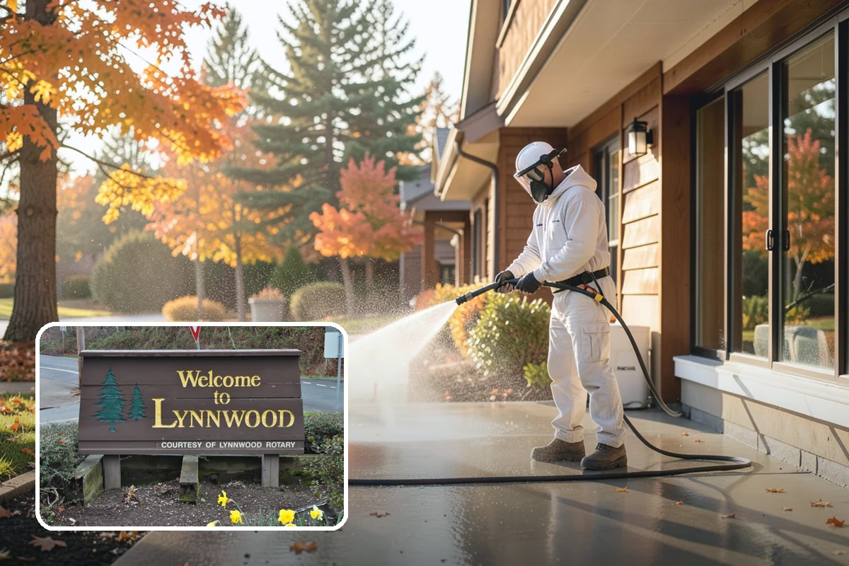 Plastic Cleaning in Lynnwood, Snohomish County, WA - Lifts mold, grime, and chalking from plastic