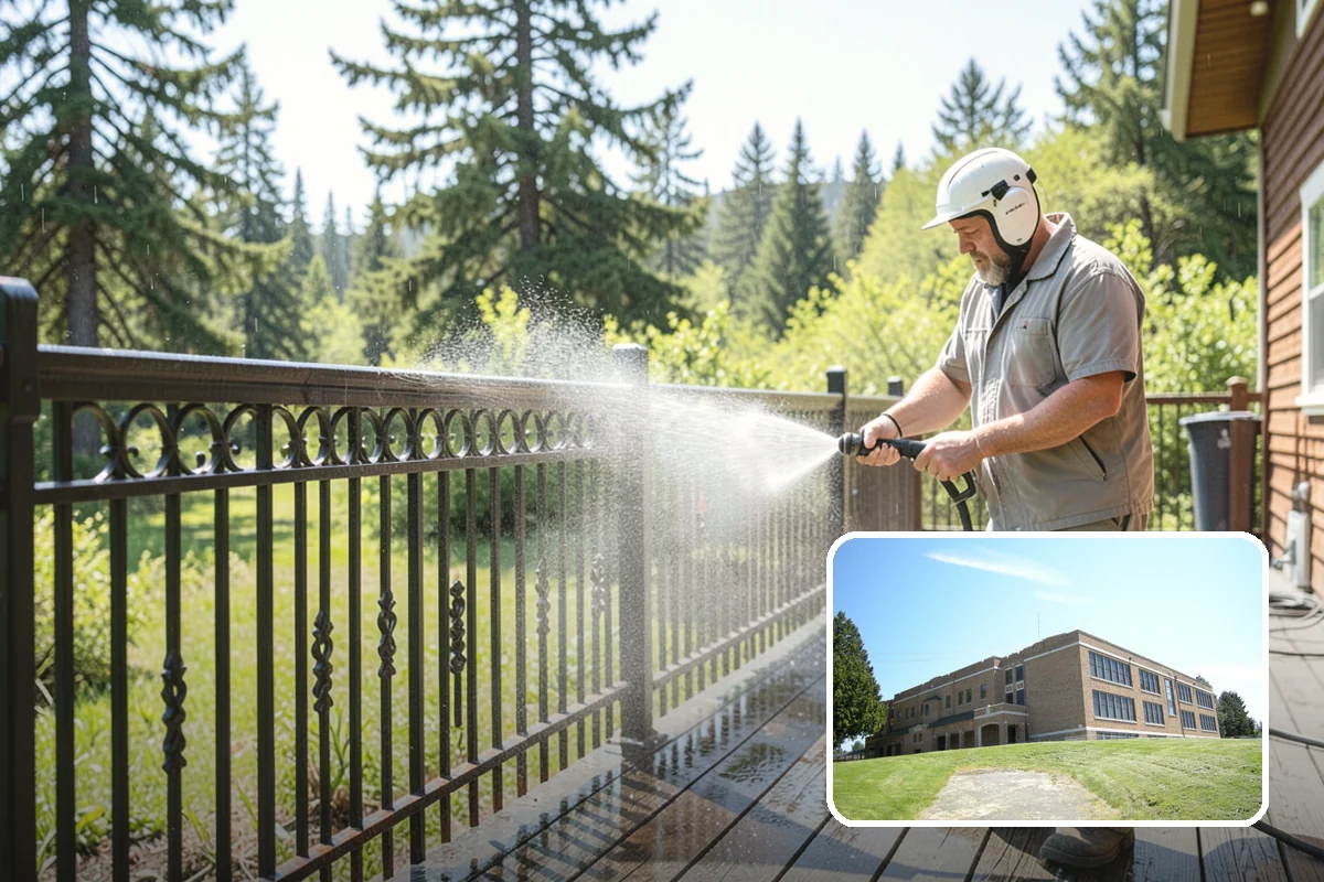 Plastic Cleaning in Maple Valley, King County, WA - Lifts mold, grime, and chalking from plastic