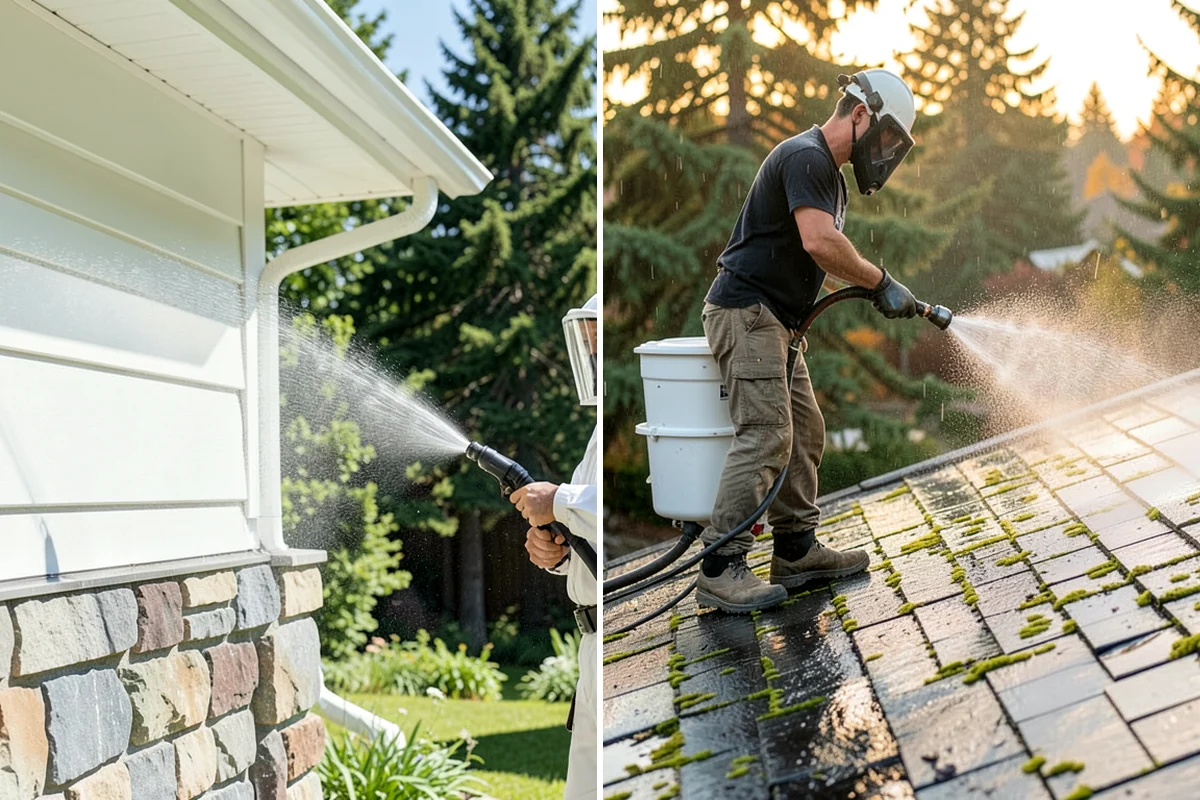 Plastic Cleaning in Maple Valley, King County, WA - Sort and assess the plastic items and surfaces