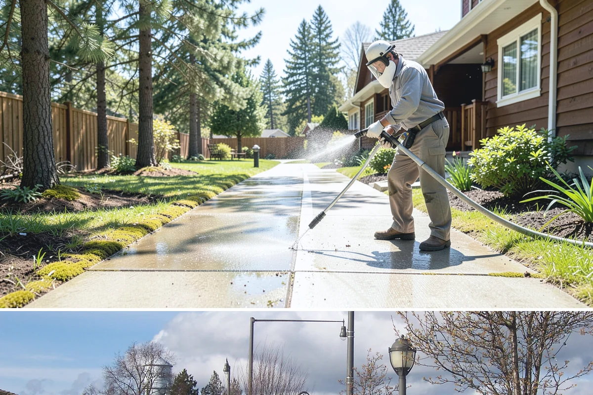 Plastic Cleaning in Marysville, Snohomish County, WA - Clean exterior plastic in spring to remove winter mold, or in fall before storing furniture for the wet season.