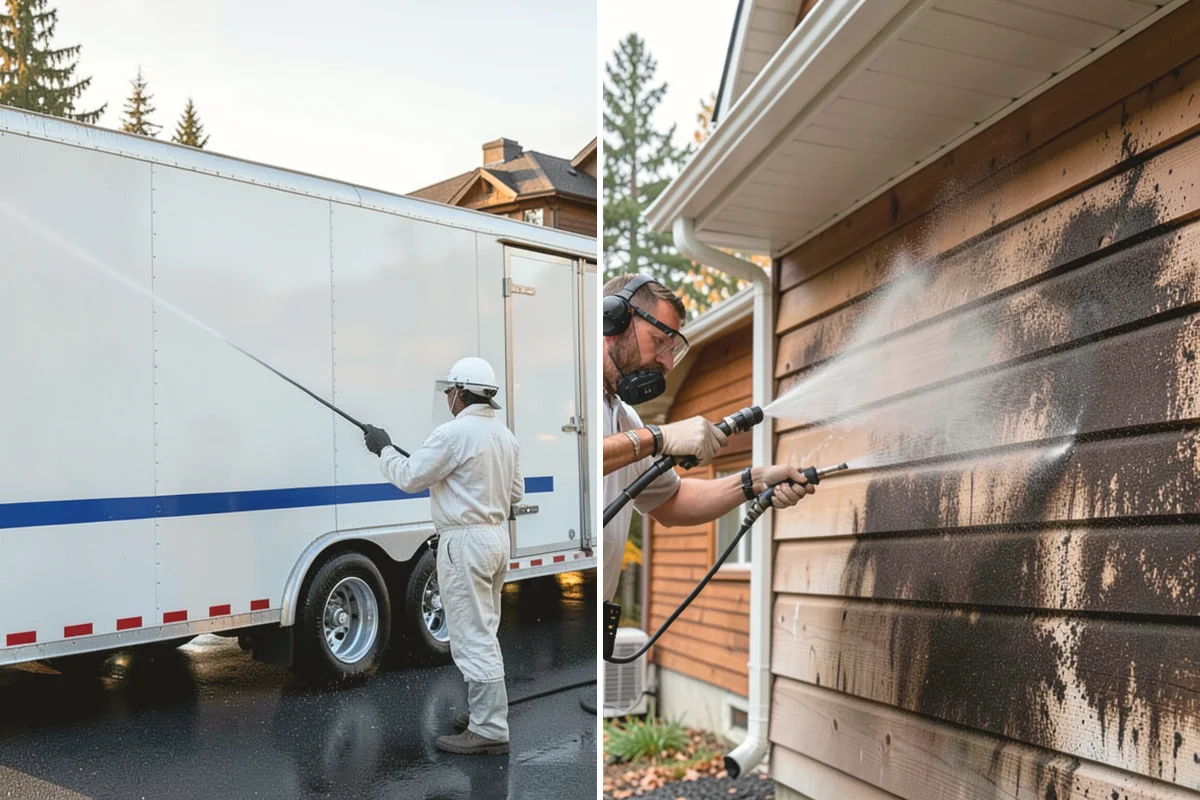 Plastic Cleaning in Mill Creek, Snohomish County, WA - Sort and assess the plastic items and surfaces