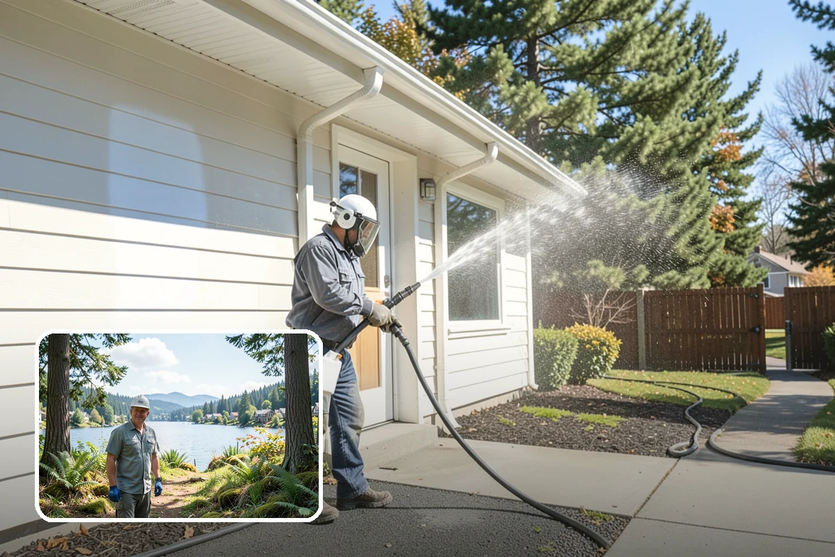 Plastic Cleaning in Milton, King County, WA - Lifts mold, grime, and chalking from plastic