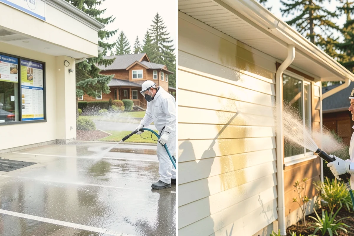 Plastic Cleaning in Milton, King County, WA - Sort and assess the plastic items and surfaces