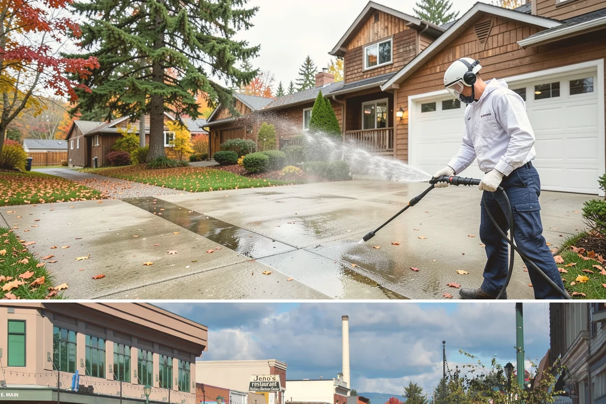 Plastic Cleaning in Monroe, Snohomish County, WA - Clean exterior plastic in spring to remove winter mold, or in fall before storing furniture for the wet season.