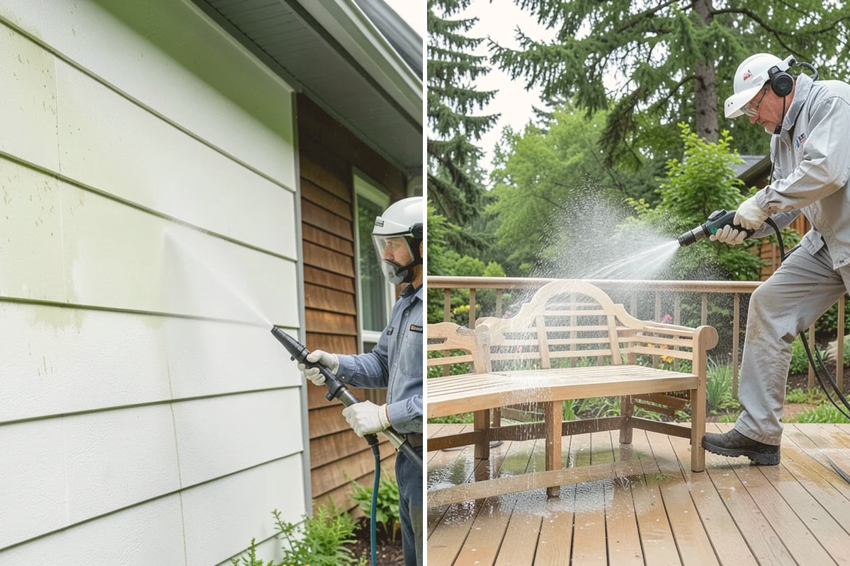 Plastic Cleaning in Mount Vernon, Skagit County, WA - Sort and assess the plastic items and surfaces