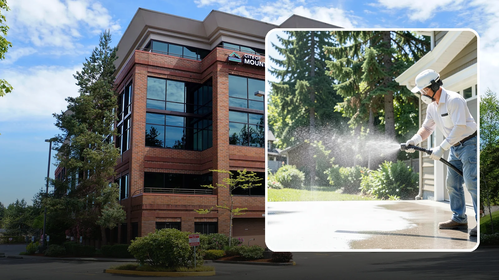 Plastic Cleaning in Mountlake Terrace, Snohomish County, WA - Cleaning of exterior plastic and vinyl fixtures, furniture, and trim that removes grime, mold, and chalking gently.