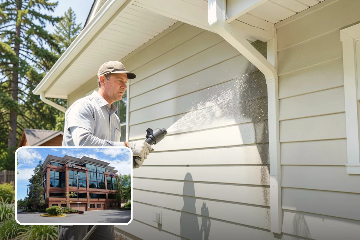 Plastic Cleaning in Mountlake Terrace, Snohomish County, WA - Lifts mold, grime, and chalking from plastic