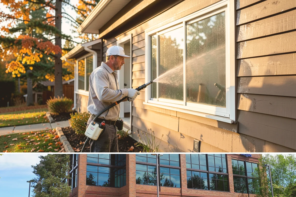 Plastic Cleaning in Mountlake Terrace, Snohomish County, WA - Clean exterior plastic in spring to remove winter mold, or in fall before storing furniture for the wet season.