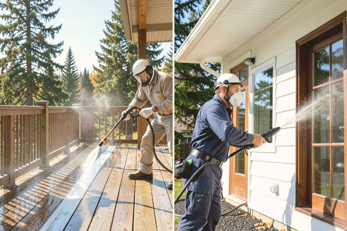 Plastic Cleaning in Newcastle, King County, WA - Sort and assess the plastic items and surfaces