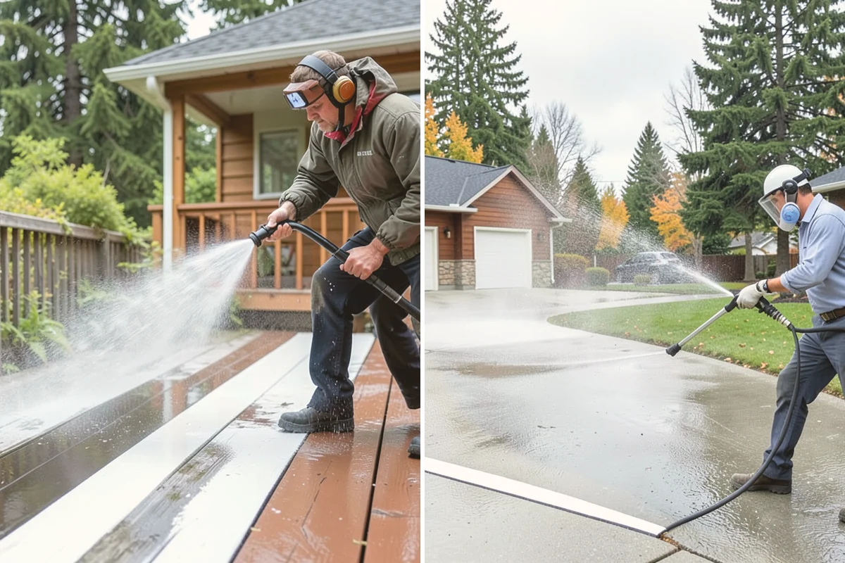 Plastic Cleaning in Orting, Pierce County, WA - Sort and assess the plastic items and surfaces