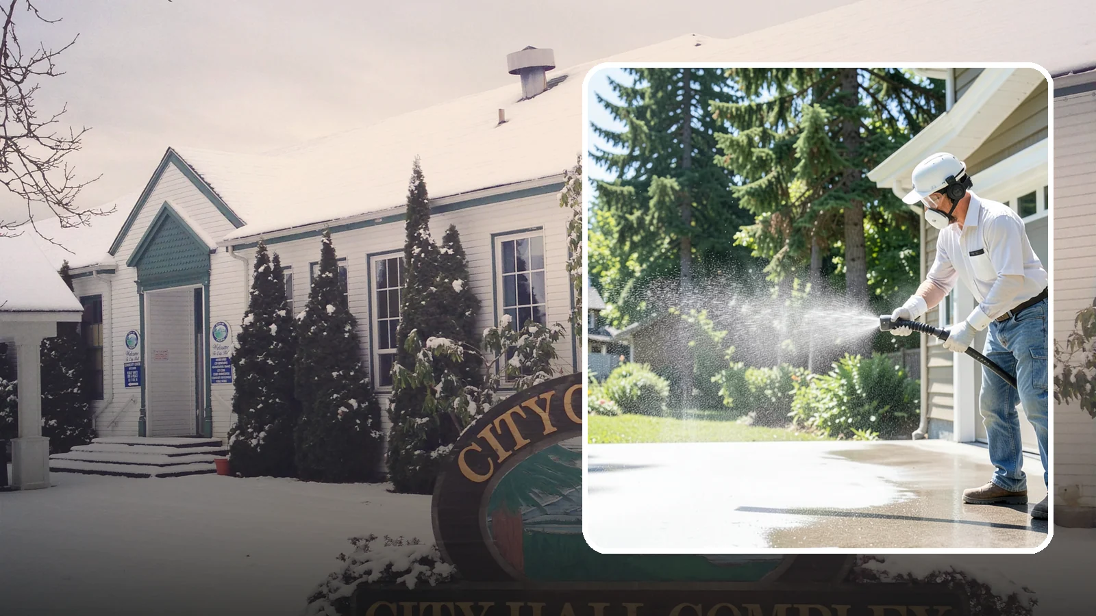 Plastic Cleaning in Pacific, King County, WA - Cleaning of exterior plastic and vinyl fixtures, furniture, and trim that removes grime, mold, and chalking gently.