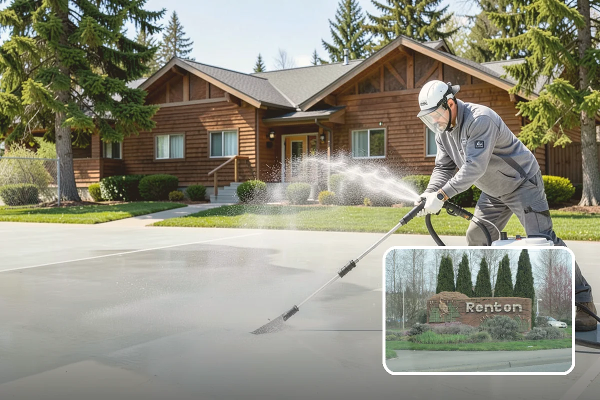 Plastic Cleaning in Renton, King County, WA - Lifts mold, grime, and chalking from plastic