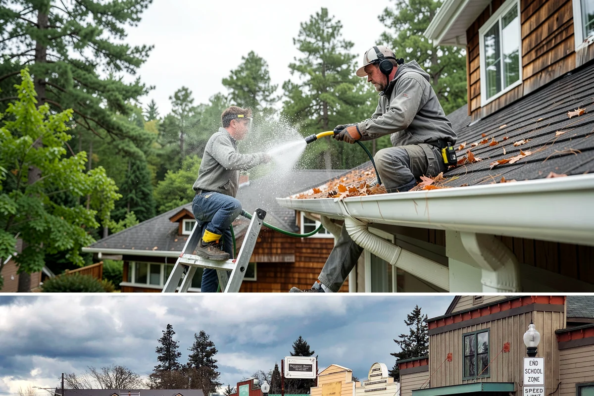 Plastic Cleaning in Roy, Pierce County, WA - Clean exterior plastic in spring to remove winter mold, or in fall before storing furniture for the wet season.