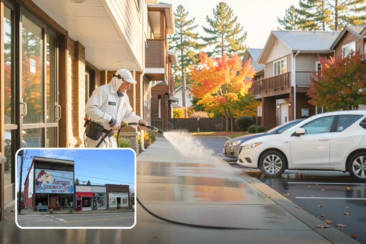 Plastic Cleaning in Ruston, Pierce County, WA - Lifts mold, grime, and chalking from plastic