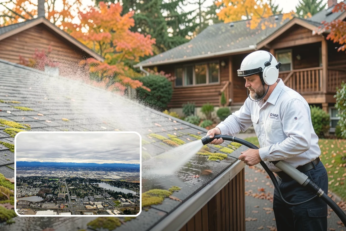 Plastic Cleaning in SeaTac, King County, WA - Lifts mold, grime, and chalking from plastic
