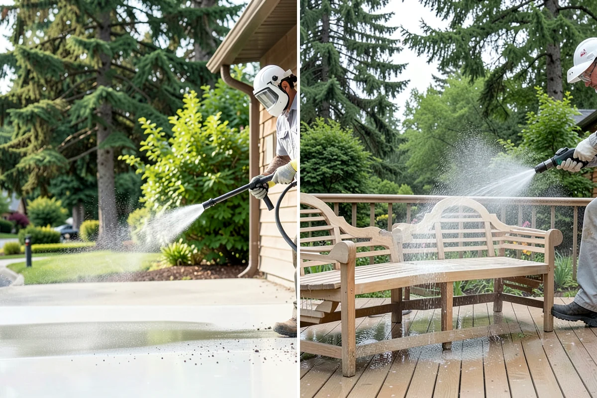 Plastic Cleaning in SeaTac, King County, WA - Sort and assess the plastic items and surfaces