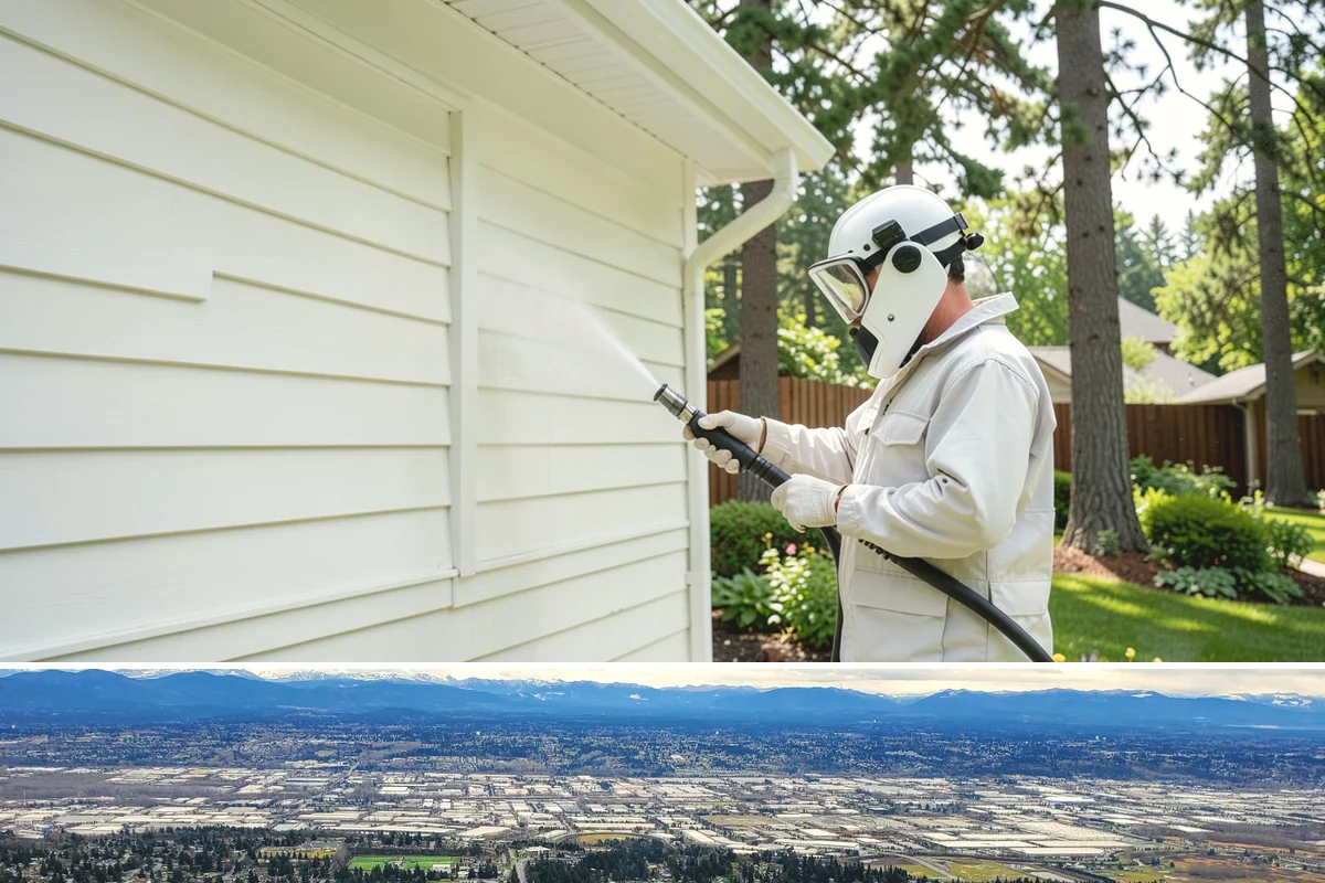 Plastic Cleaning in SeaTac, King County, WA - Clean exterior plastic in spring to remove winter mold, or in fall before storing furniture for the wet season.