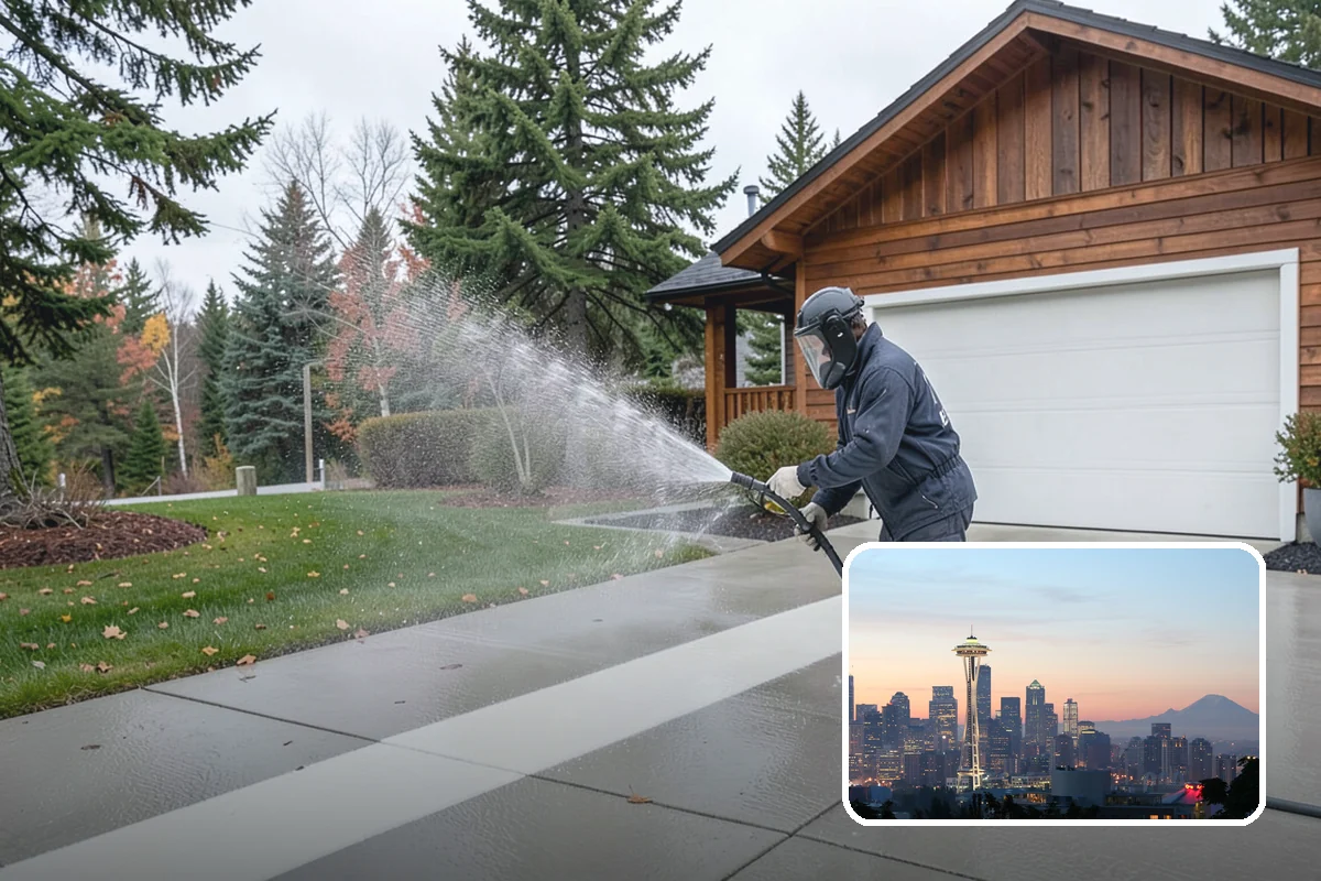 Plastic Cleaning in Seattle, King County, WA - Lifts mold, grime, and chalking from plastic