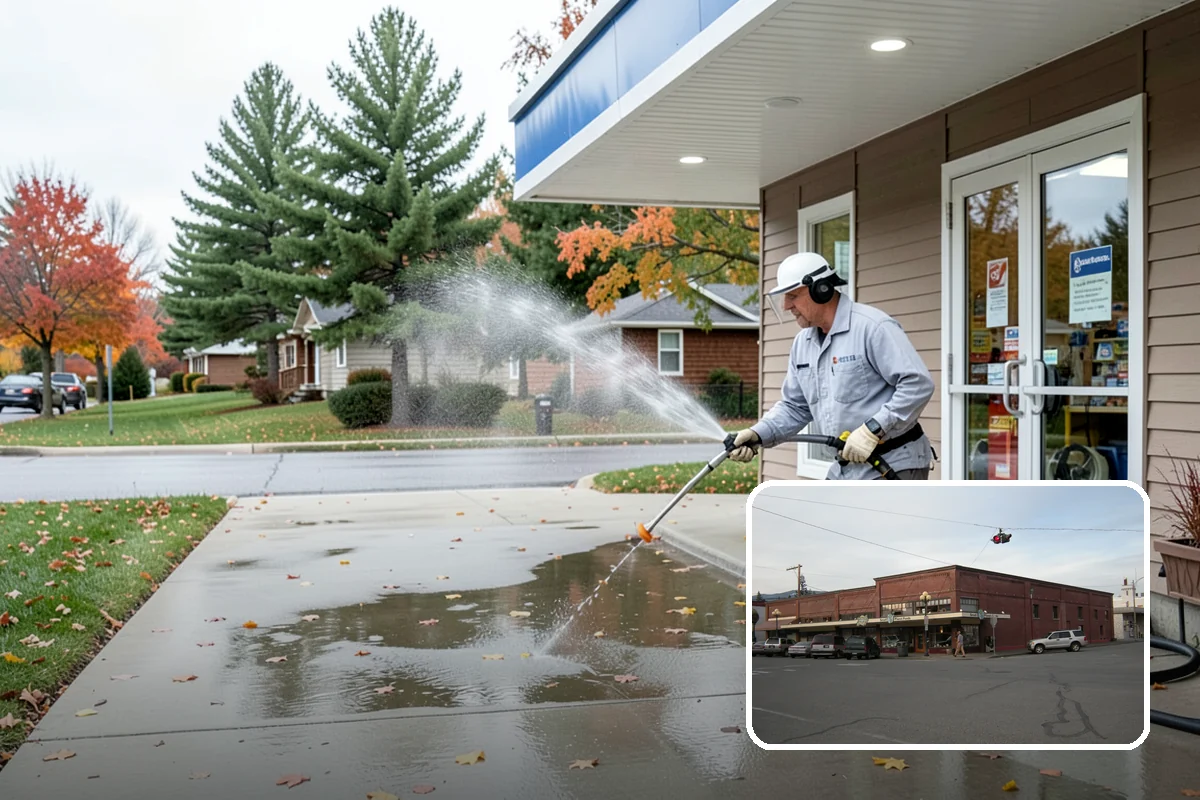 Plastic Cleaning in Sedro-Woolley, Skagit County, WA - Lifts mold, grime, and chalking from plastic