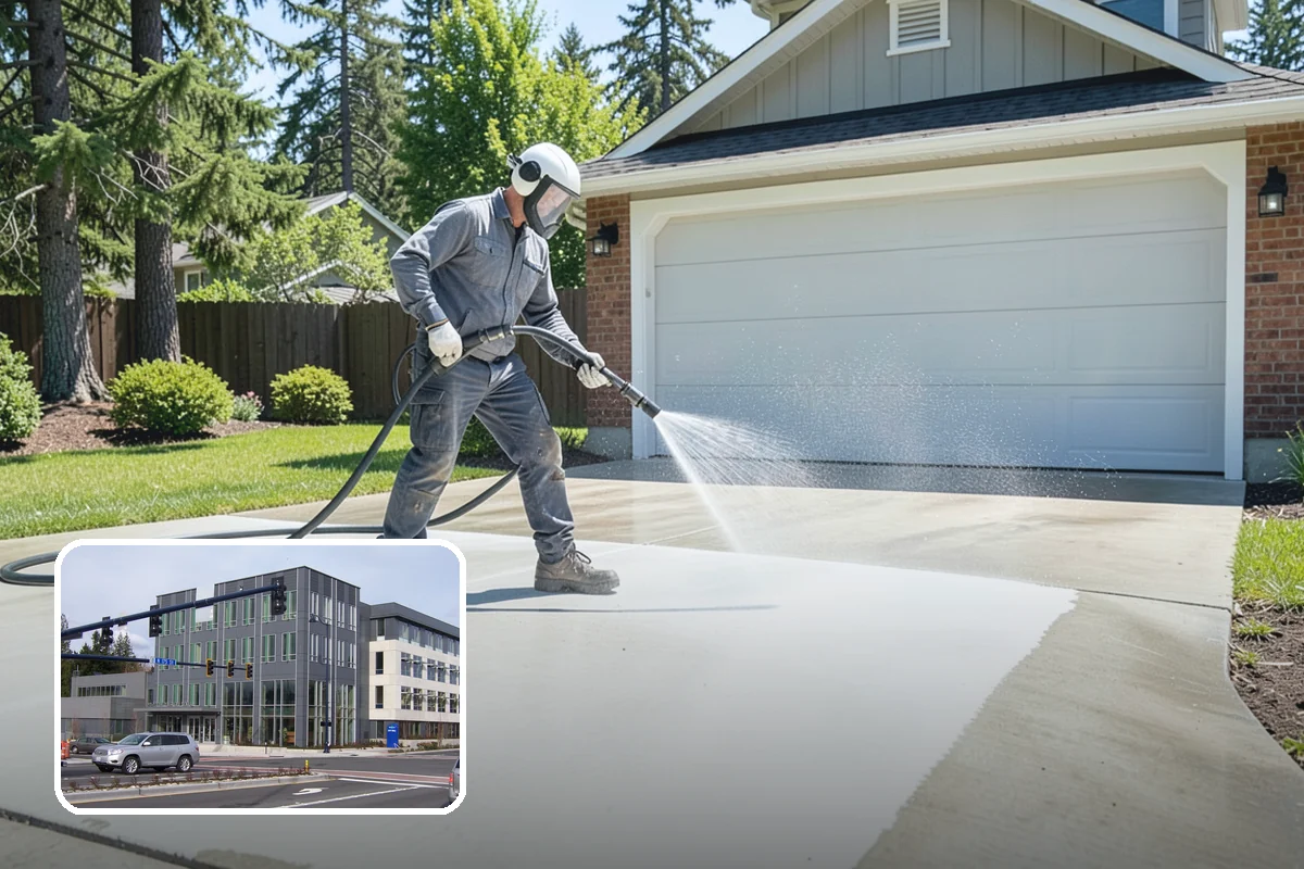 Plastic Cleaning in Shoreline, King County, WA - Lifts mold, grime, and chalking from plastic
