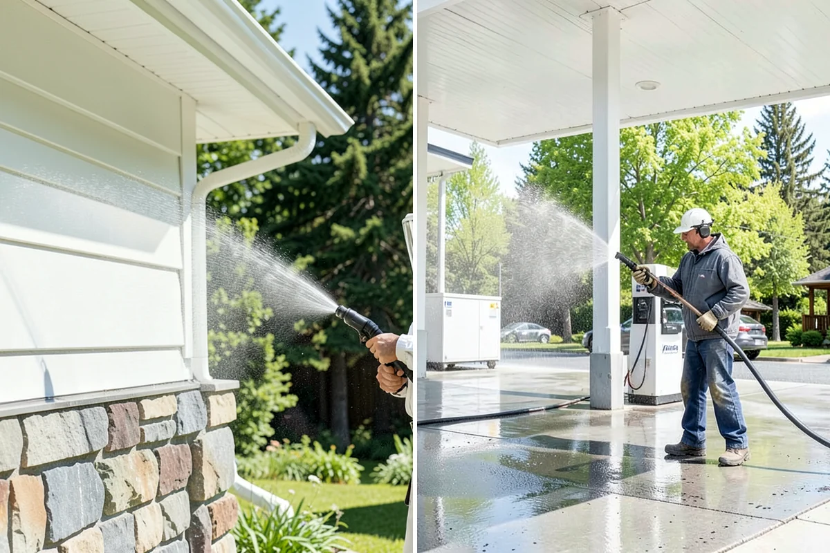 Plastic Cleaning in Shoreline, King County, WA - Sort and assess the plastic items and surfaces