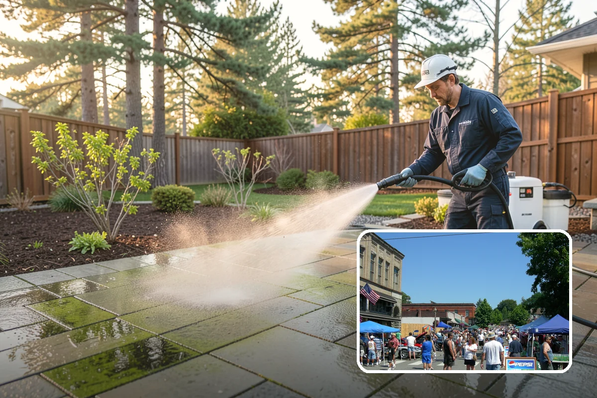 Plastic Cleaning in Snohomish, Snohomish County, WA - Lifts mold, grime, and chalking from plastic