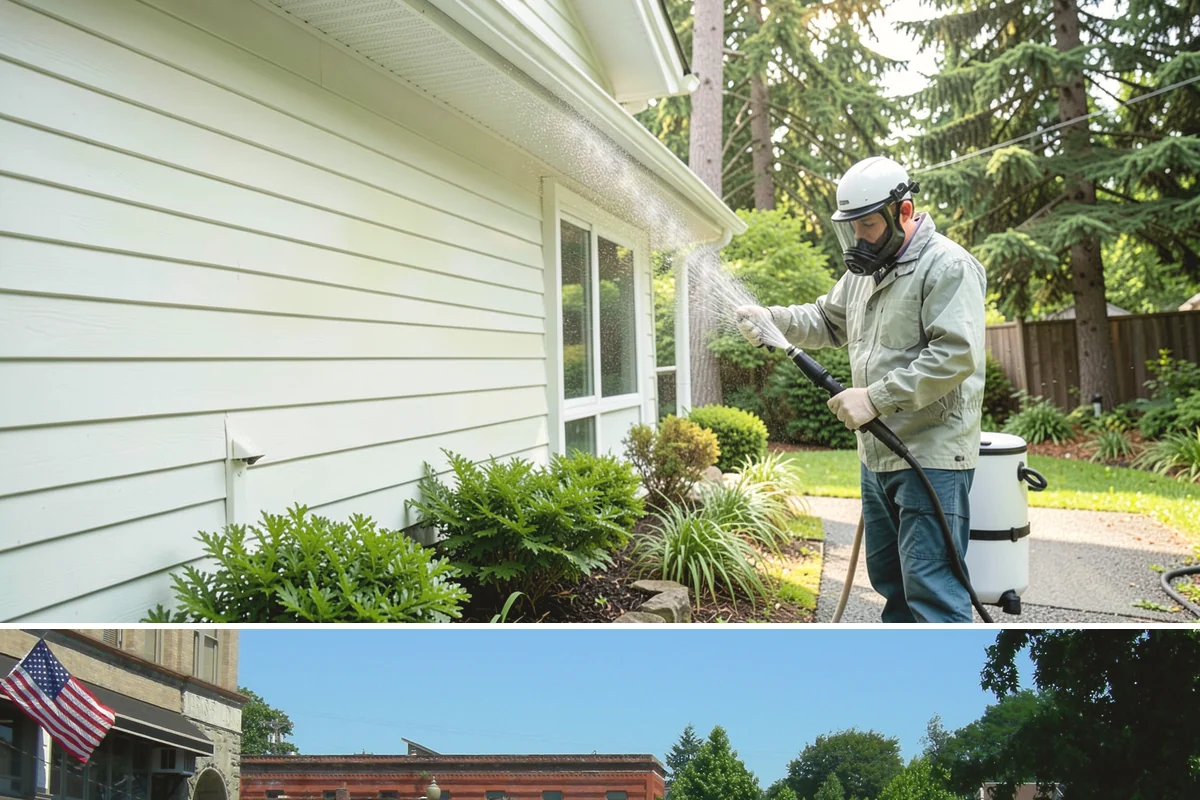 Plastic Cleaning in Snohomish, Snohomish County, WA - Clean exterior plastic in spring to remove winter mold, or in fall before storing furniture for the wet season.