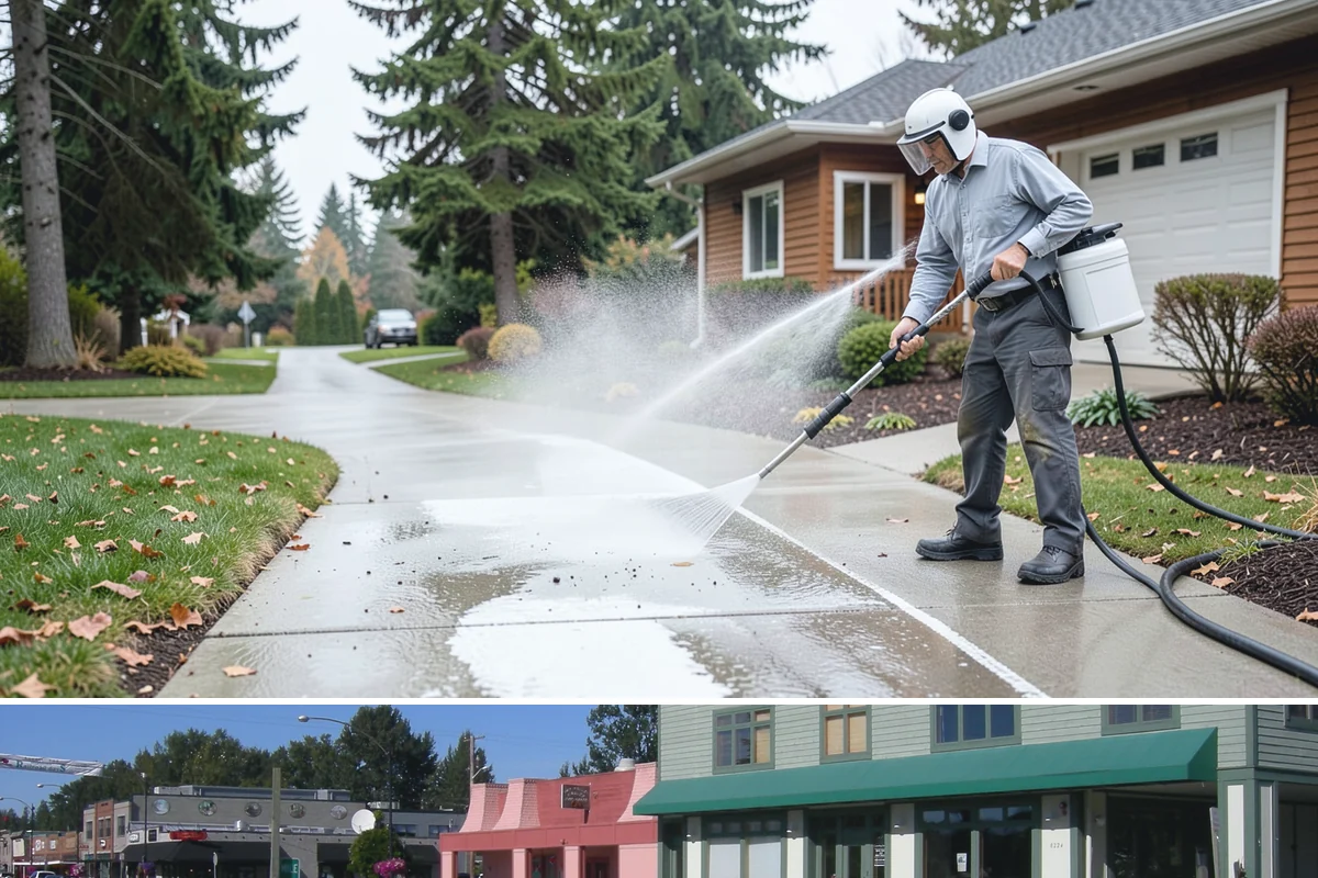 Plastic Cleaning in Snoqualmie, King County, WA - Clean exterior plastic in spring to remove winter mold, or in fall before storing furniture for the wet season.
