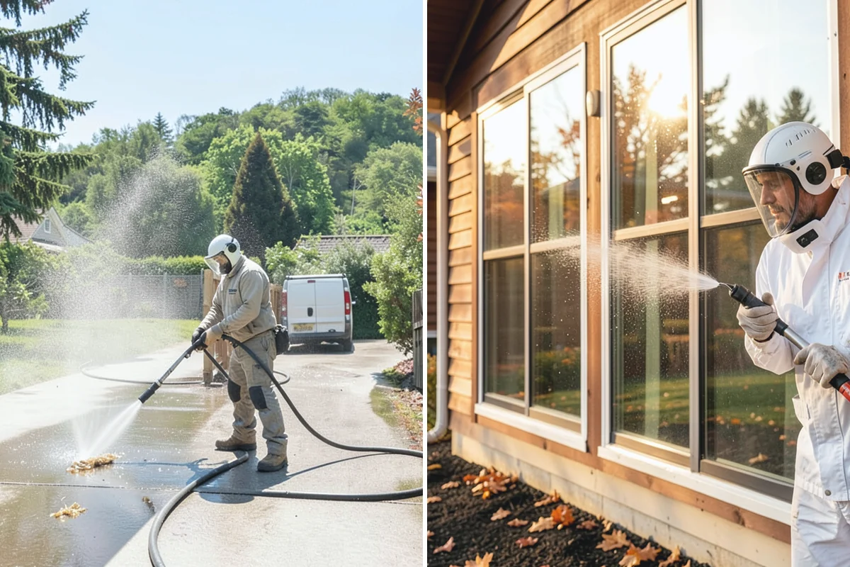 Plastic Cleaning in South Prairie, Pierce County, WA - Sort and assess the plastic items and surfaces
