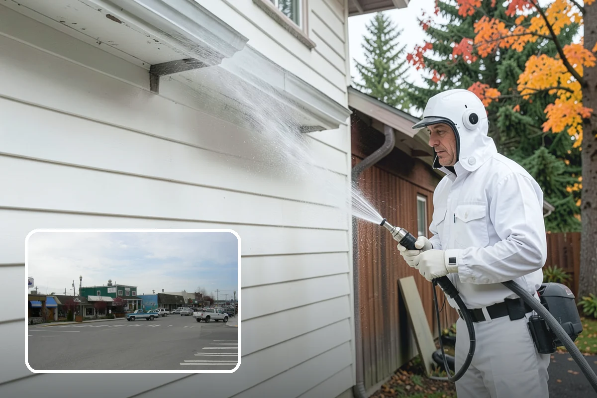 Plastic Cleaning in Stanwood, Snohomish County, WA - Lifts mold, grime, and chalking from plastic