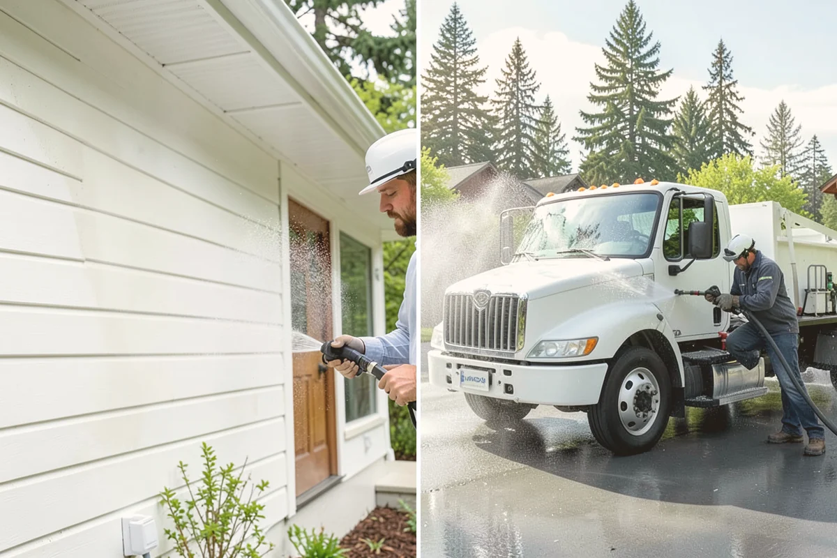 Plastic Cleaning in Stanwood, Snohomish County, WA - Sort and assess the plastic items and surfaces