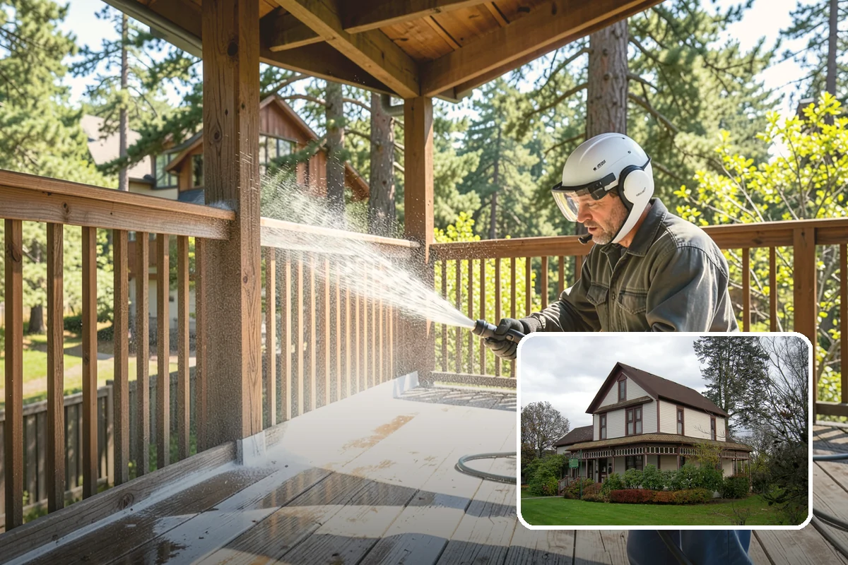 Plastic Cleaning in Sumner, Pierce County, WA - Lifts mold, grime, and chalking from plastic