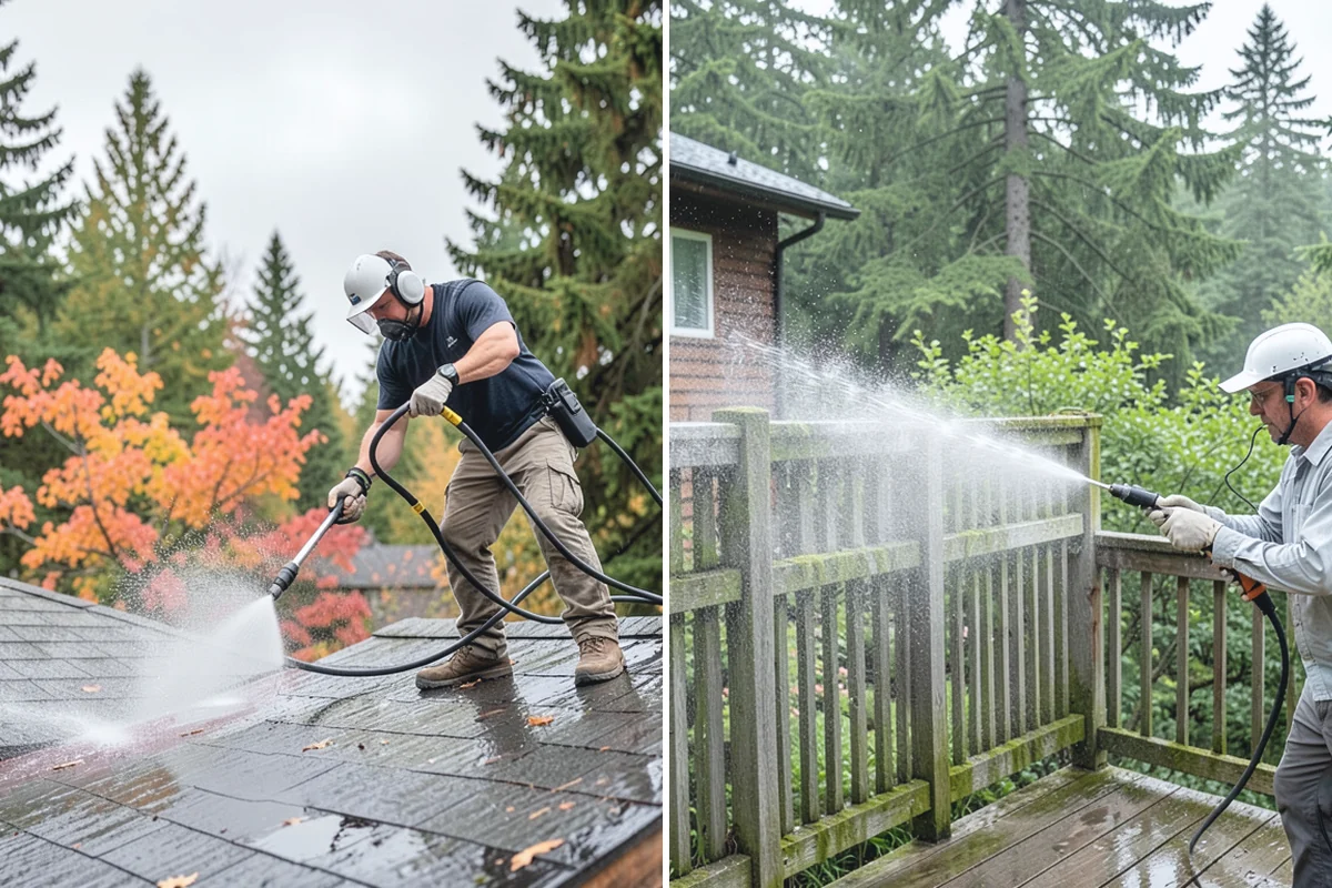 Plastic Cleaning in Sumner, Pierce County, WA - Sort and assess the plastic items and surfaces