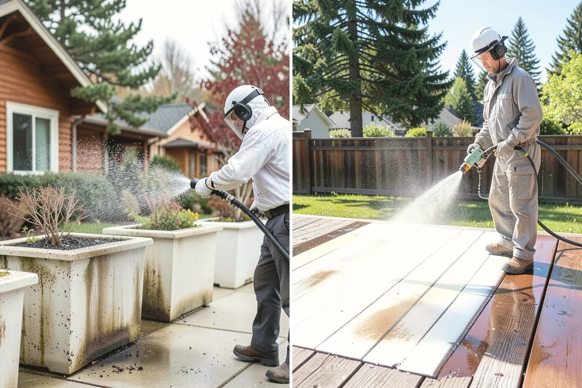 Plastic Cleaning in Tukwila, King County, WA - Sort and assess the plastic items and surfaces