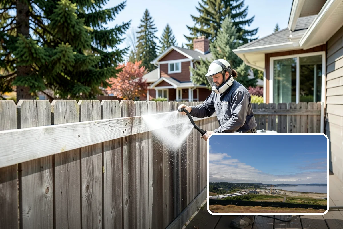 Plastic Cleaning in University Place, Pierce County, WA - Lifts mold, grime, and chalking from plastic