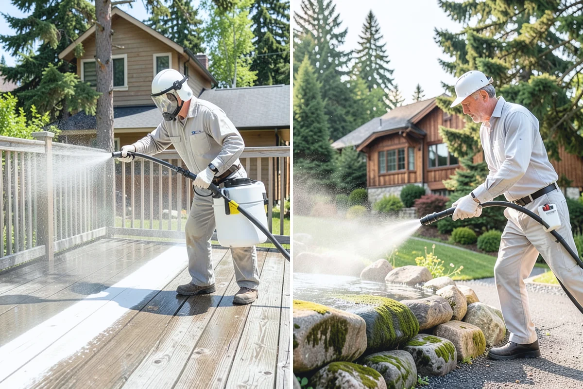 Plastic Cleaning in Woodinville, King County, WA - Sort and assess the plastic items and surfaces