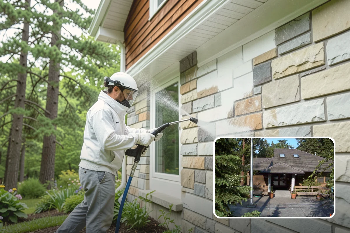 Plastic Cleaning in Yarrow Point, King County, WA - Lifts mold, grime, and chalking from plastic