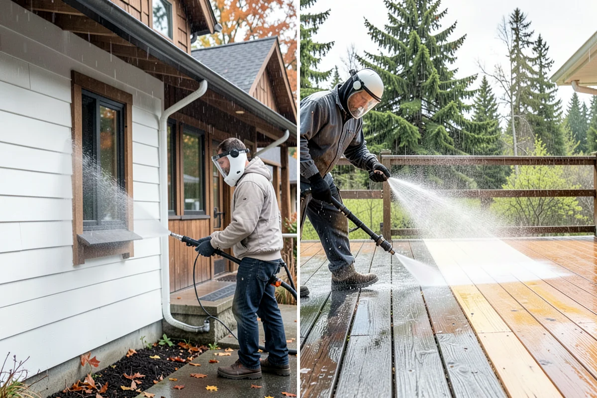 Playground Cleaning in Arlington, Snohomish County, WA - Inspect equipment and clear loose debris