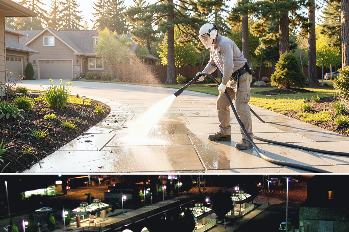 Playground Cleaning in Auburn, King County, WA - Clean playgrounds in spring to reset equipment after a long, damp winter of limited use.