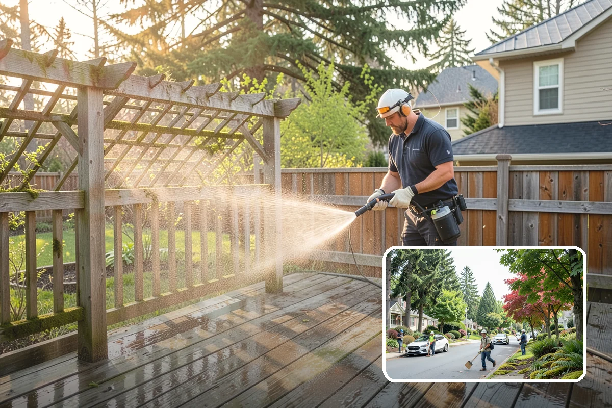 Playground Cleaning in Beaux Arts Village, King County, WA - Sanitizes high-touch slides, rails, and handholds