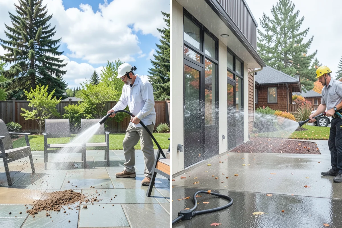 Playground Cleaning in Beaux Arts Village, King County, WA - Inspect equipment and clear loose debris
