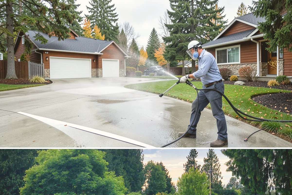 Playground Cleaning in Bonney Lake, Pierce County, WA - Clean playgrounds in spring to reset equipment after a long, damp winter of limited use.