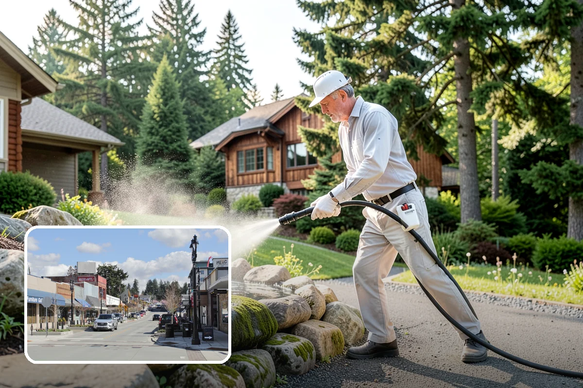 Playground Cleaning in Bothell, King County, WA - Sanitizes high-touch slides, rails, and handholds