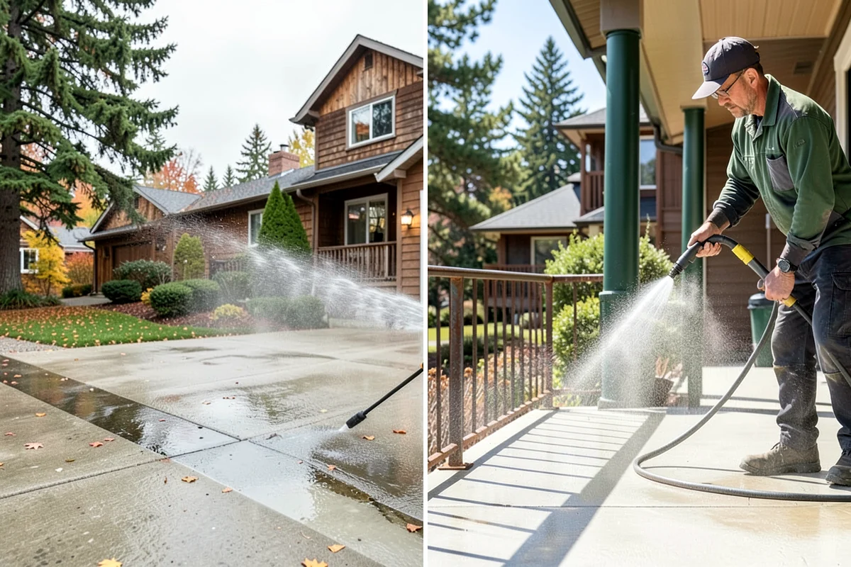 Playground Cleaning in Clyde Hill, King County, WA - Inspect equipment and clear loose debris