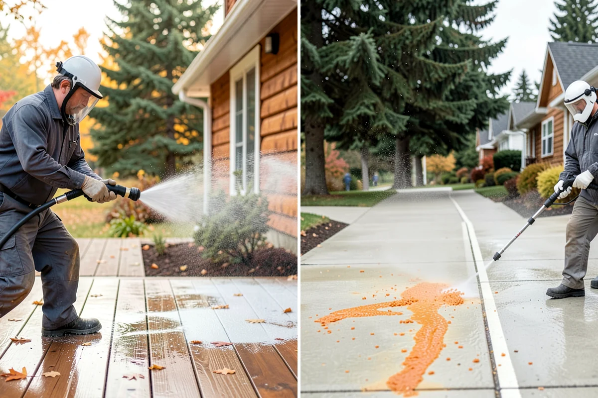 Playground Cleaning in Concrete, Skagit County, WA - Inspect equipment and clear loose debris
